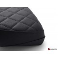 LUIMOTO (Cenno) Rider & Passenger Seat Covers for the Vespa GTV 300 (11-18)